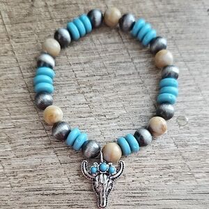 Shyanne Women's Wild Blossom Beaded Bracelet